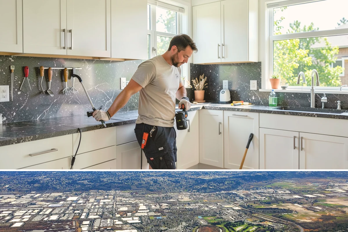 Security System Installation in Kent, King County, WA - Security systems can be installed year-round, with exterior camera work best scheduled during drier PNW stretches.