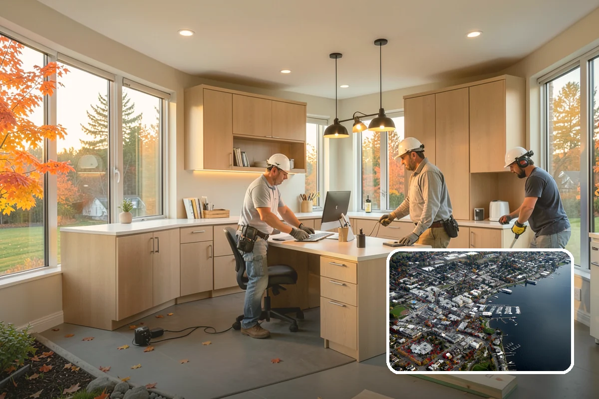 Security System Installation in Kirkland, King County, WA - Comprehensive coverage with cameras, sensors, and alarms