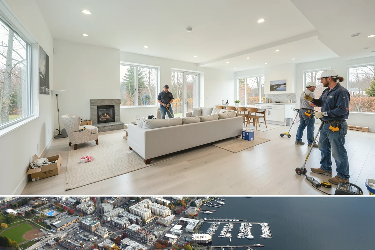 Security System Installation in Kirkland, King County, WA - Security systems can be installed year-round, with exterior camera work best scheduled during drier PNW stretches.