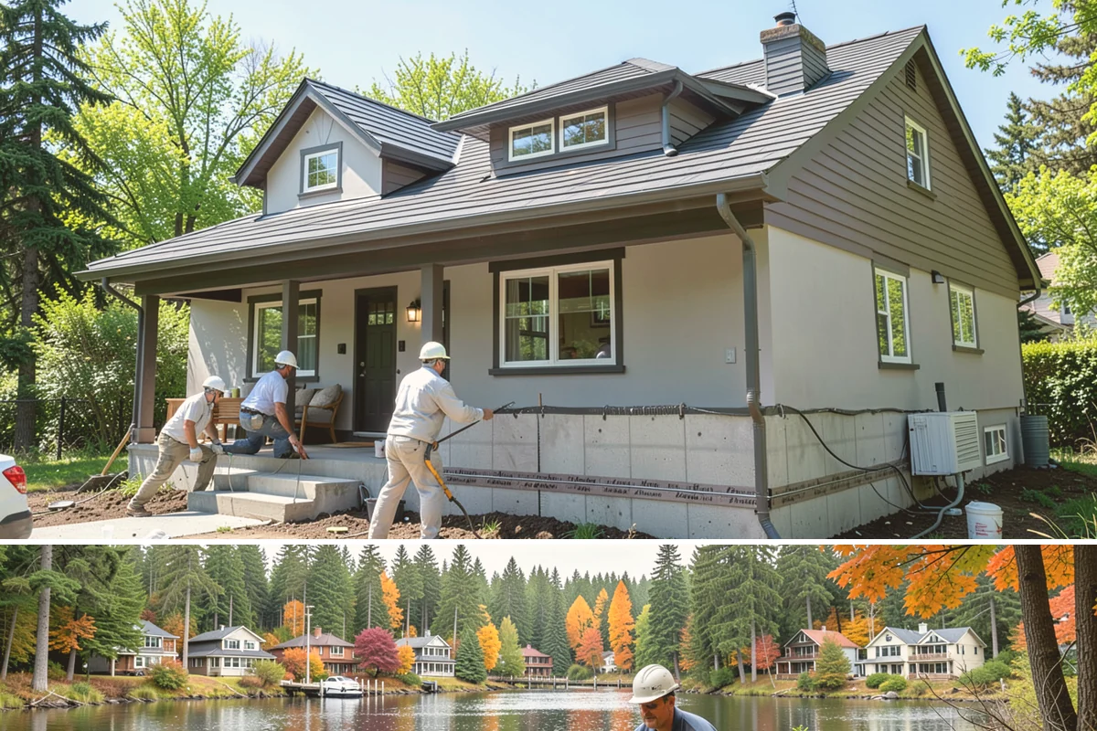 Security System Installation in La Conner, Skagit County, WA - Security systems can be installed year-round, with exterior camera work best scheduled during drier PNW stretches.