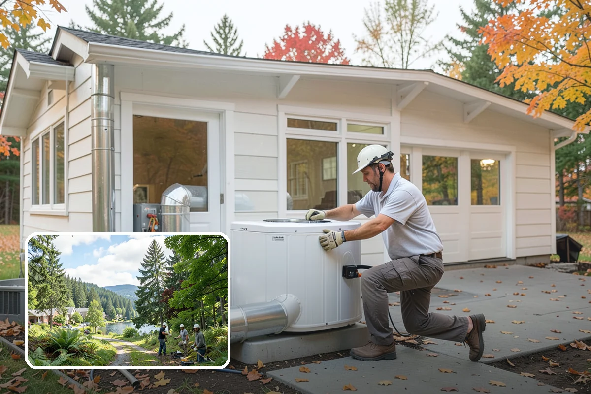 Security System Installation in Lake Forest Park, King County, WA - Comprehensive coverage with cameras, sensors, and alarms