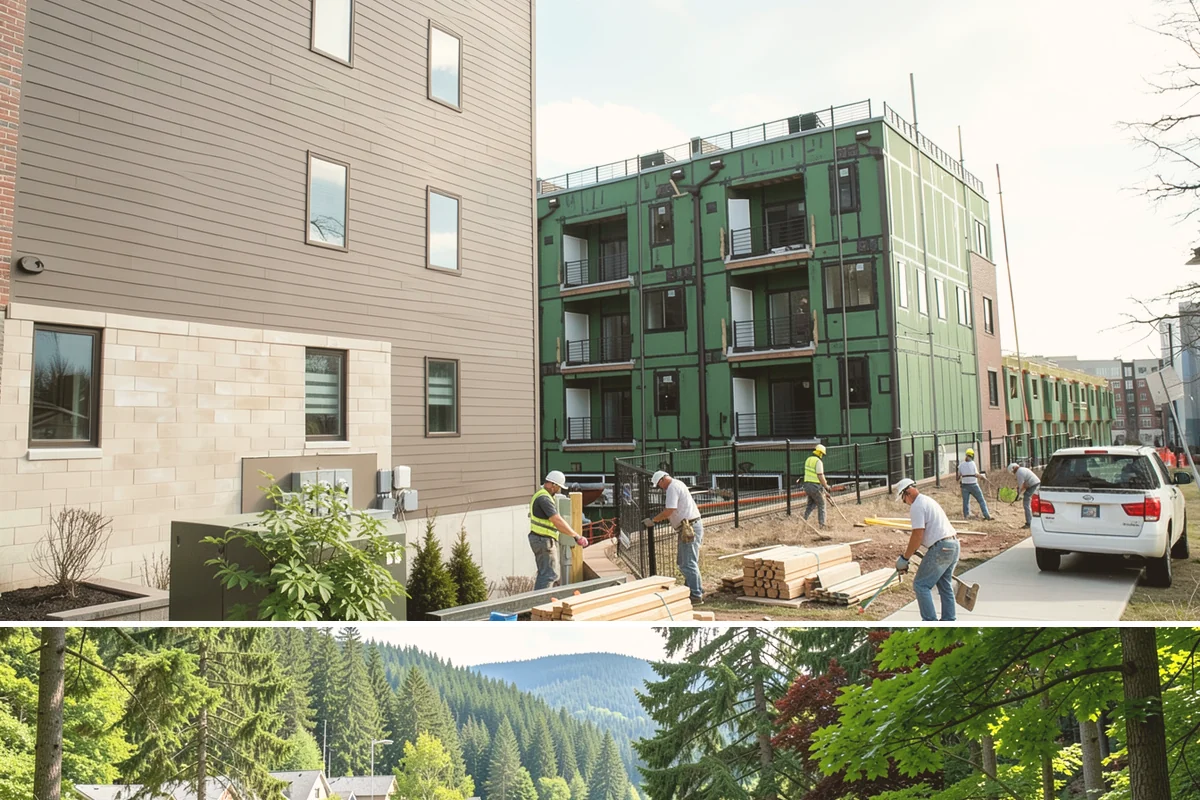 Security System Installation in Lake Forest Park, King County, WA - Security systems can be installed year-round, with exterior camera work best scheduled during drier PNW stretches.