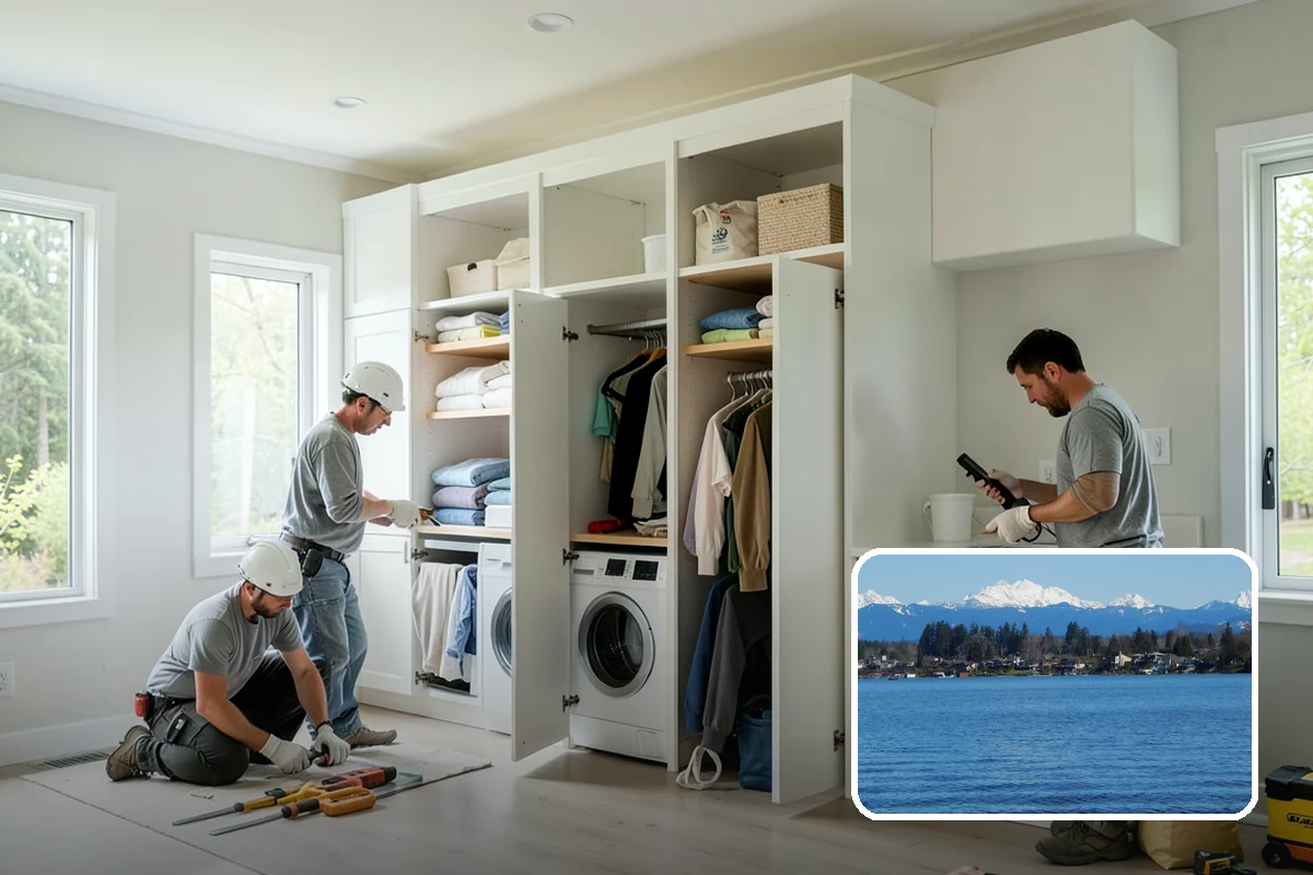 Security System Installation in Lake Stevens, Snohomish County, WA - Comprehensive coverage with cameras, sensors, and alarms