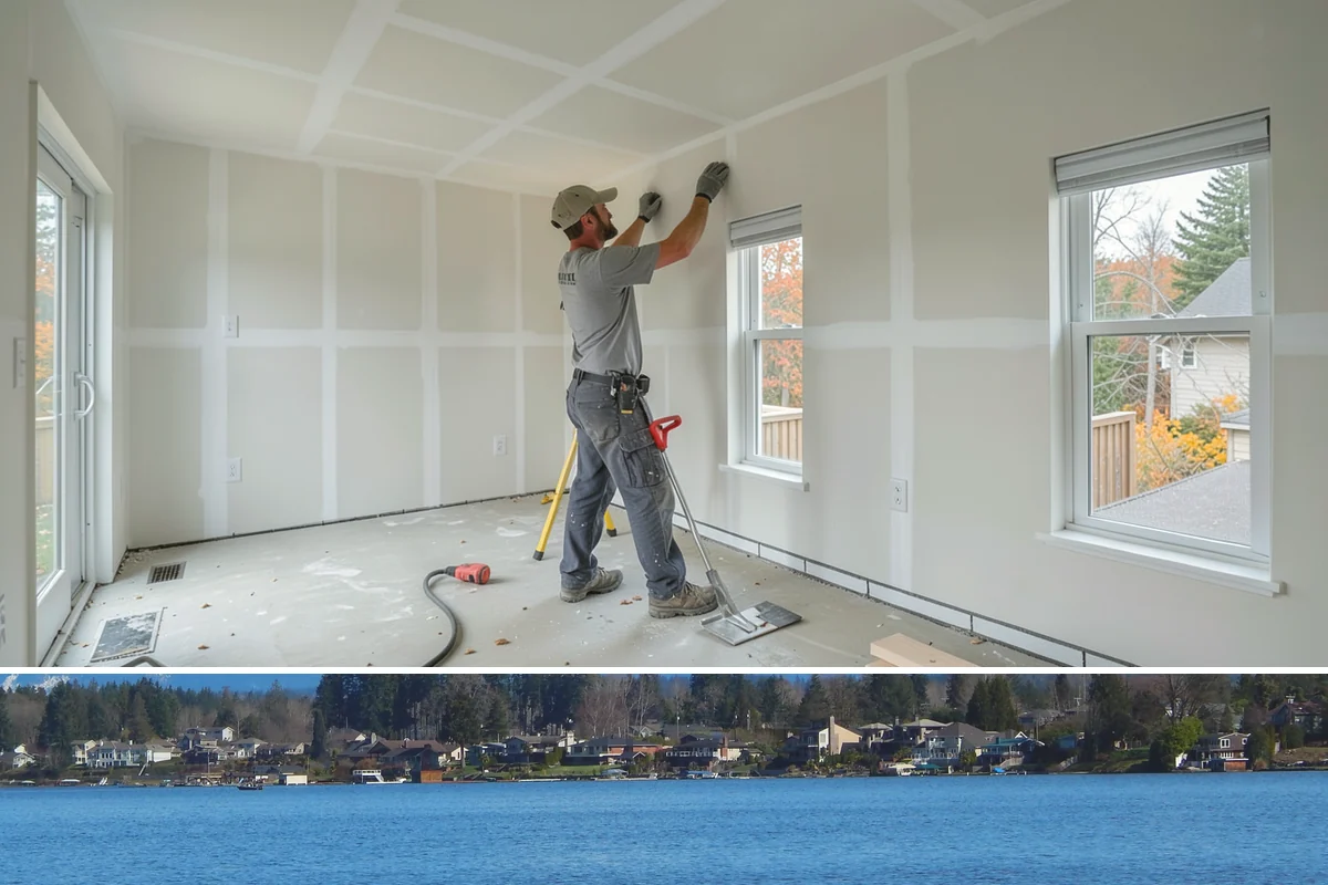 Security System Installation in Lake Stevens, Snohomish County, WA - Security systems can be installed year-round, with exterior camera work best scheduled during drier PNW stretches.