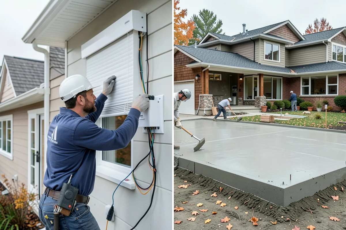 Security System Installation in Lakewood, Pierce County, WA - Assess your property and identify coverage priorities