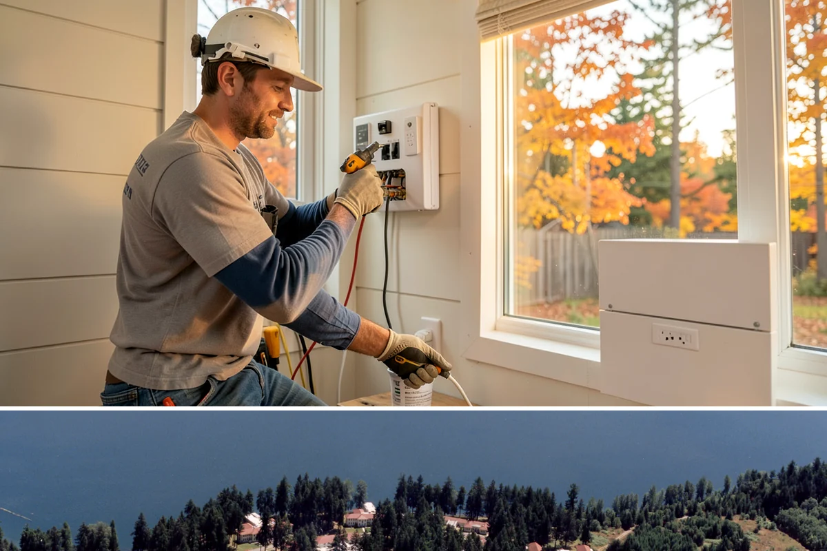 Security System Installation in Lakewood, Pierce County, WA - Security systems can be installed year-round, with exterior camera work best scheduled during drier PNW stretches.