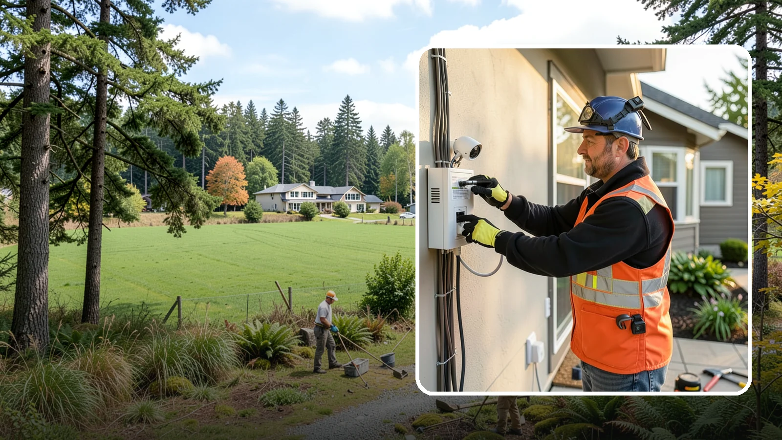 Security System Installation in Lyman, Skagit County, WA - We install integrated home security systems with cameras, sensors, and alarms you can monitor from anywhere.