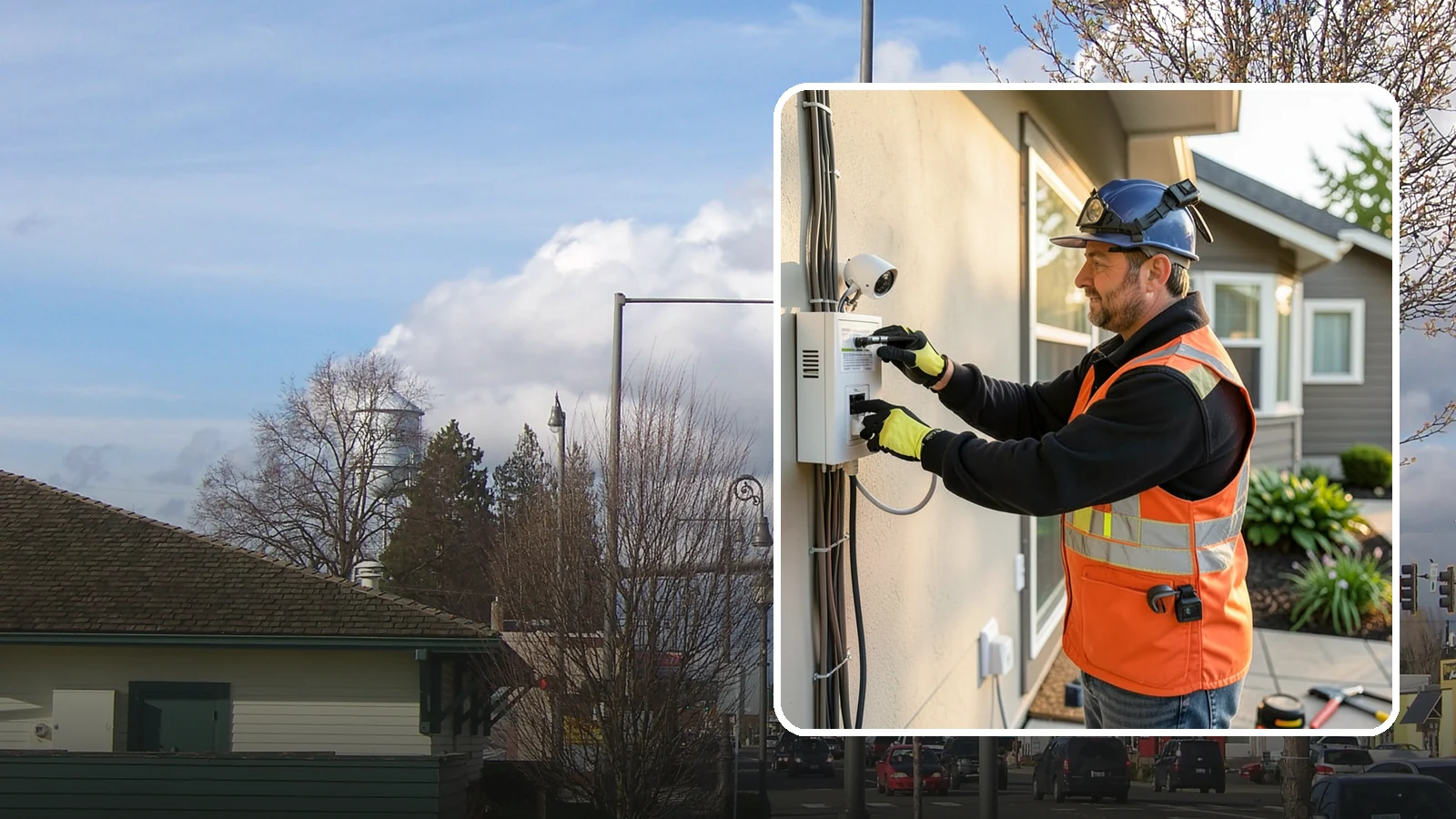 Security System Installation in Marysville, Snohomish County, WA - We install integrated home security systems with cameras, sensors, and alarms you can monitor from anywhere.