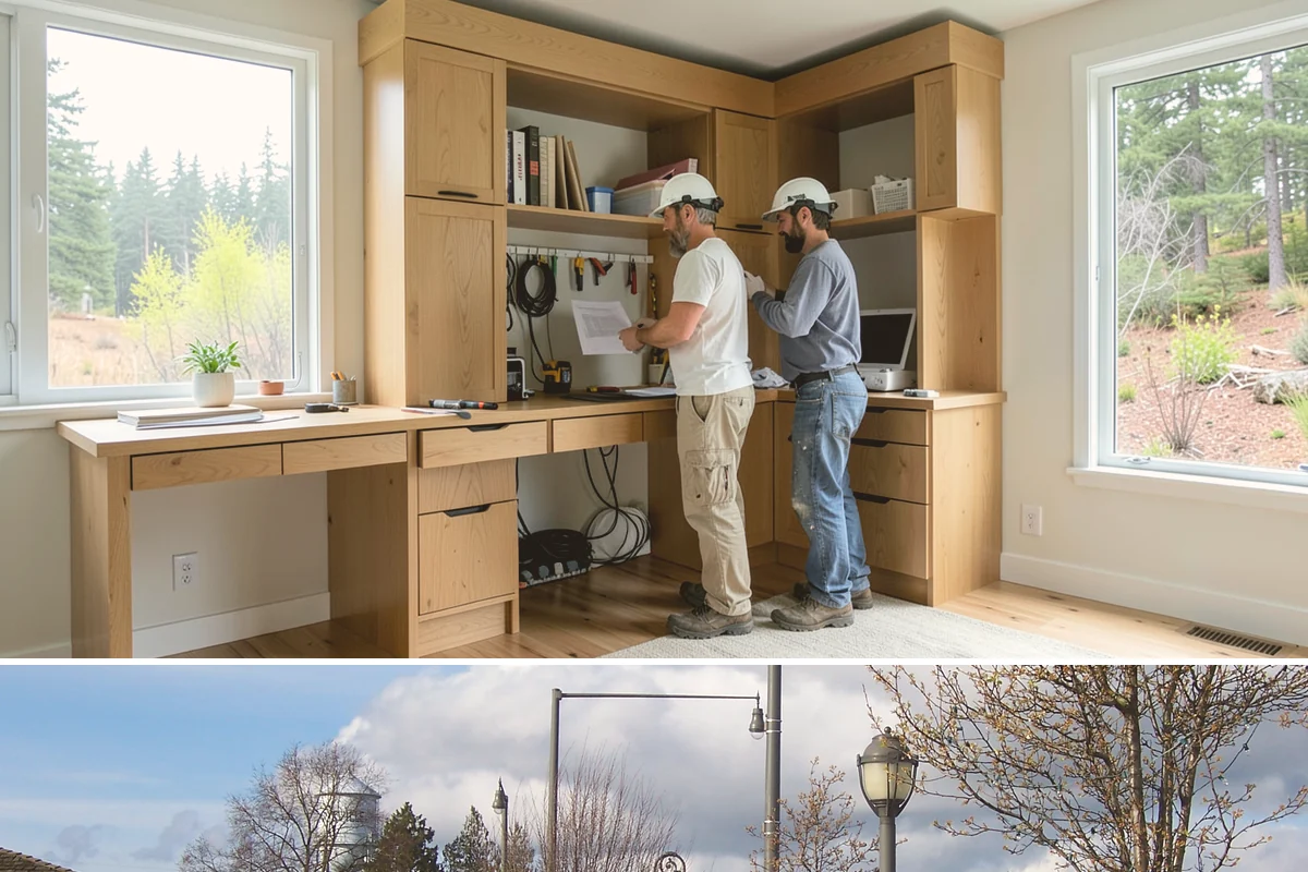 Security System Installation in Marysville, Snohomish County, WA - Security systems can be installed year-round, with exterior camera work best scheduled during drier PNW stretches.