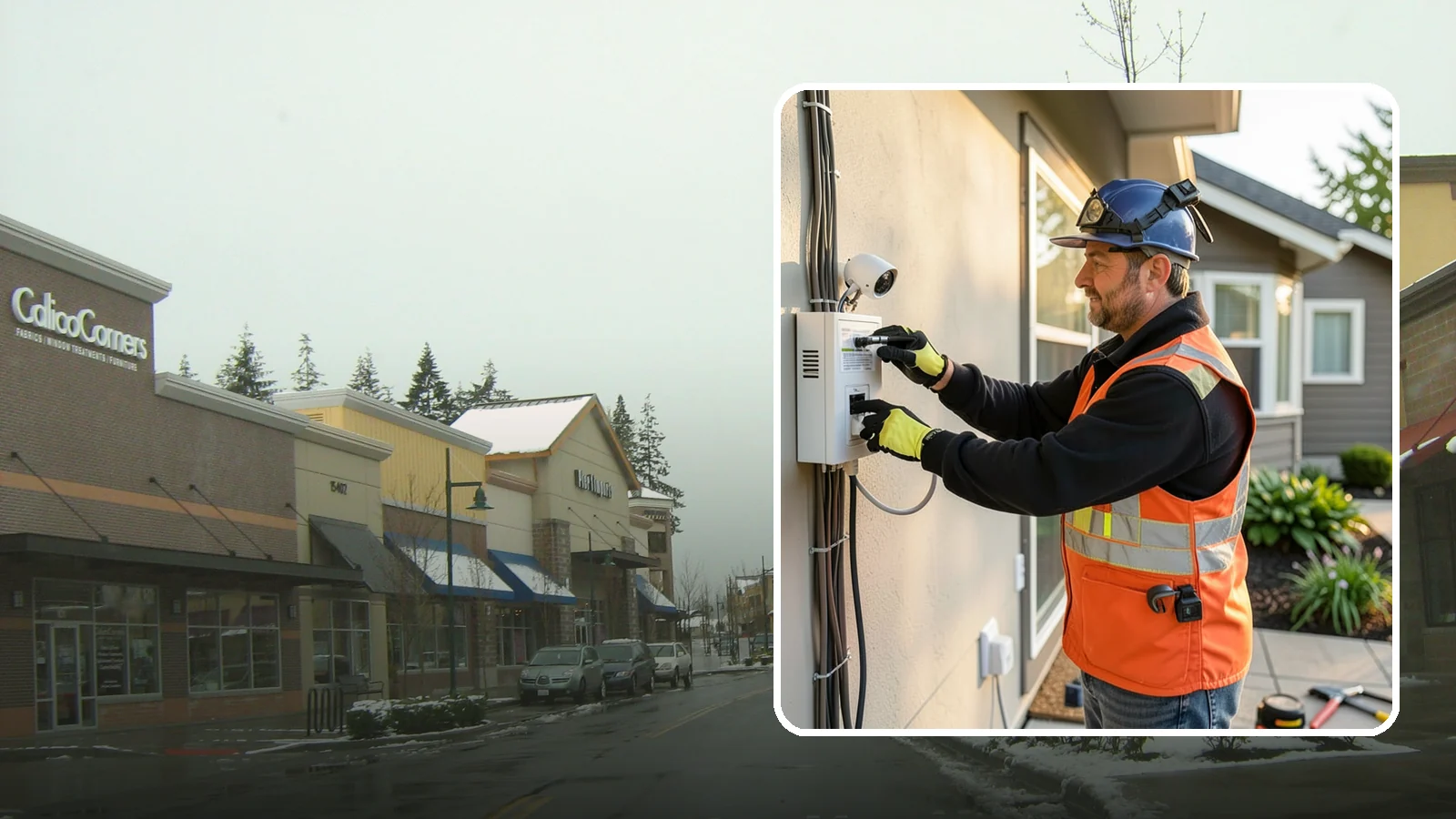Security System Installation in Mill Creek, Snohomish County, WA - We install integrated home security systems with cameras, sensors, and alarms you can monitor from anywhere.