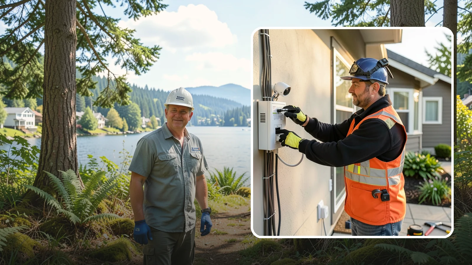 Security System Installation in Milton, King County, WA - We install integrated home security systems with cameras, sensors, and alarms you can monitor from anywhere.