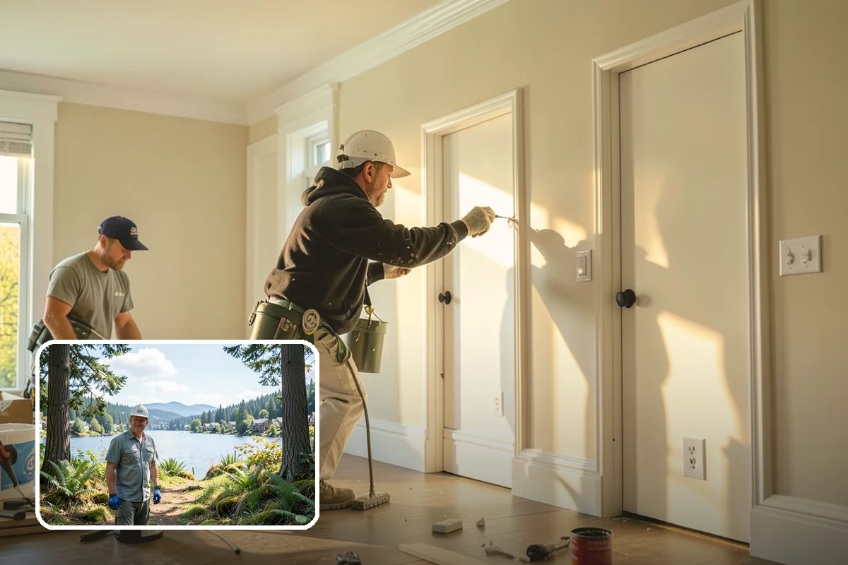 Security System Installation in Milton, King County, WA - Comprehensive coverage with cameras, sensors, and alarms