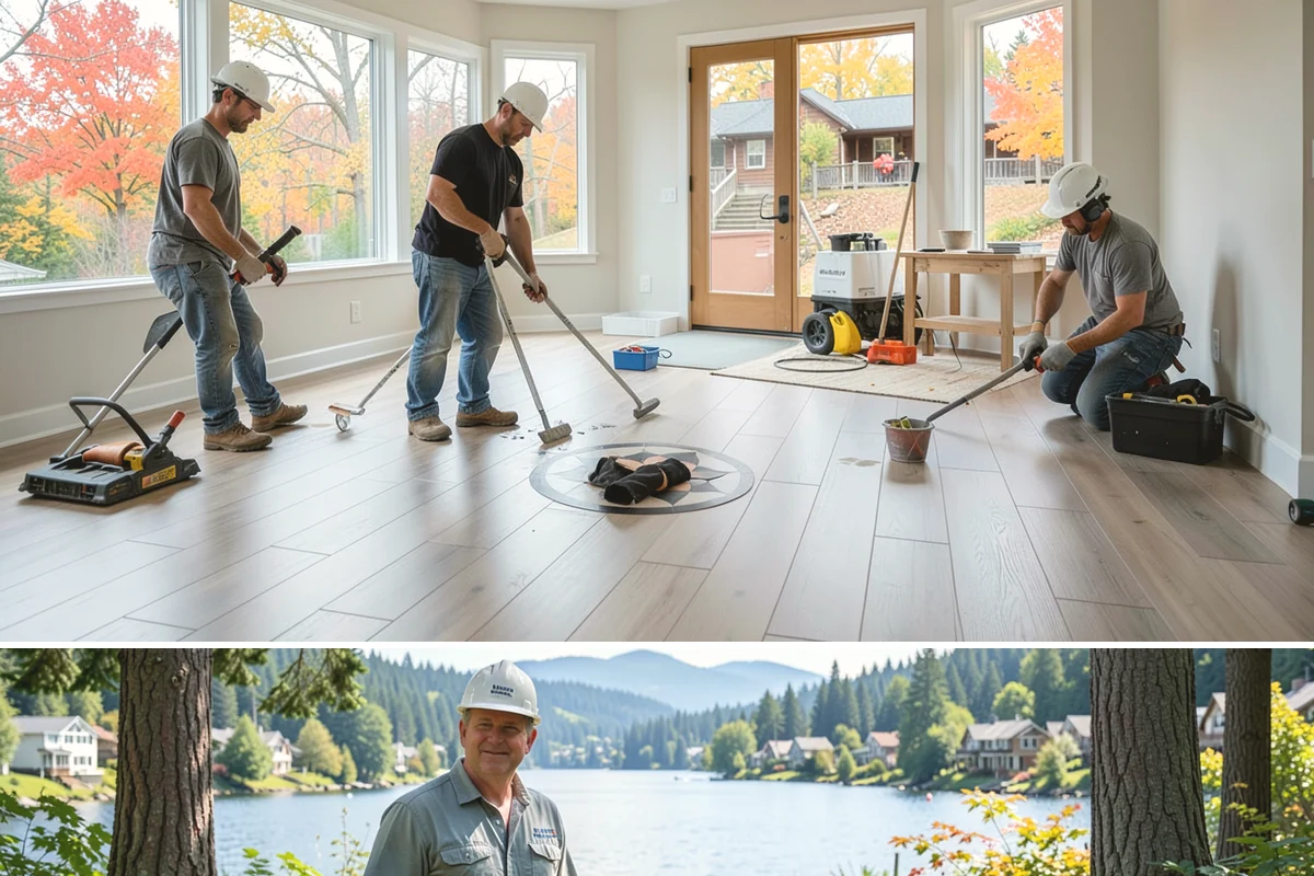 Security System Installation in Milton, King County, WA - Security systems can be installed year-round, with exterior camera work best scheduled during drier PNW stretches.