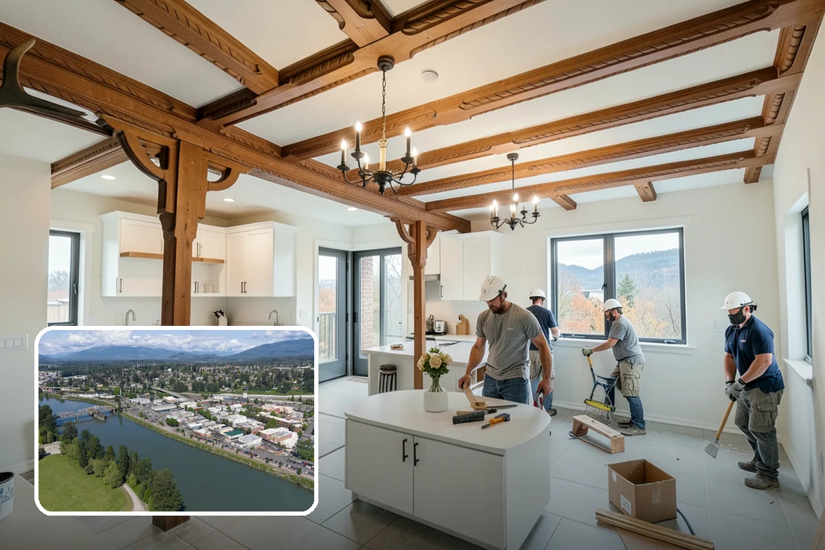 Security System Installation in Mount Vernon, Skagit County, WA - Comprehensive coverage with cameras, sensors, and alarms