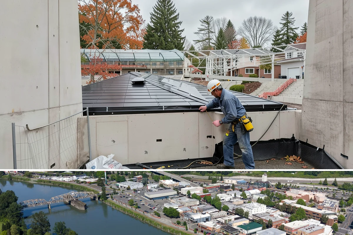 Security System Installation in Mount Vernon, Skagit County, WA - Security systems can be installed year-round, with exterior camera work best scheduled during drier PNW stretches.
