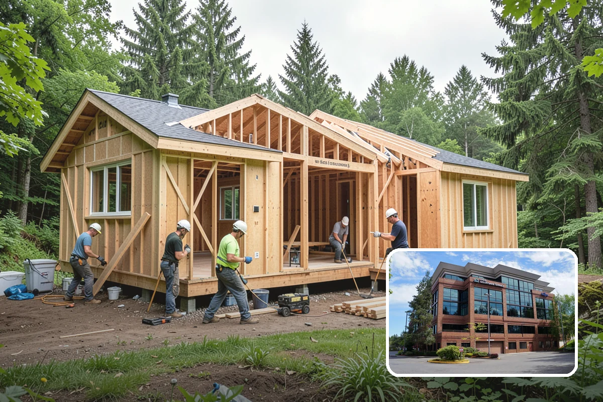Security System Installation in Mountlake Terrace, Snohomish County, WA - Comprehensive coverage with cameras, sensors, and alarms