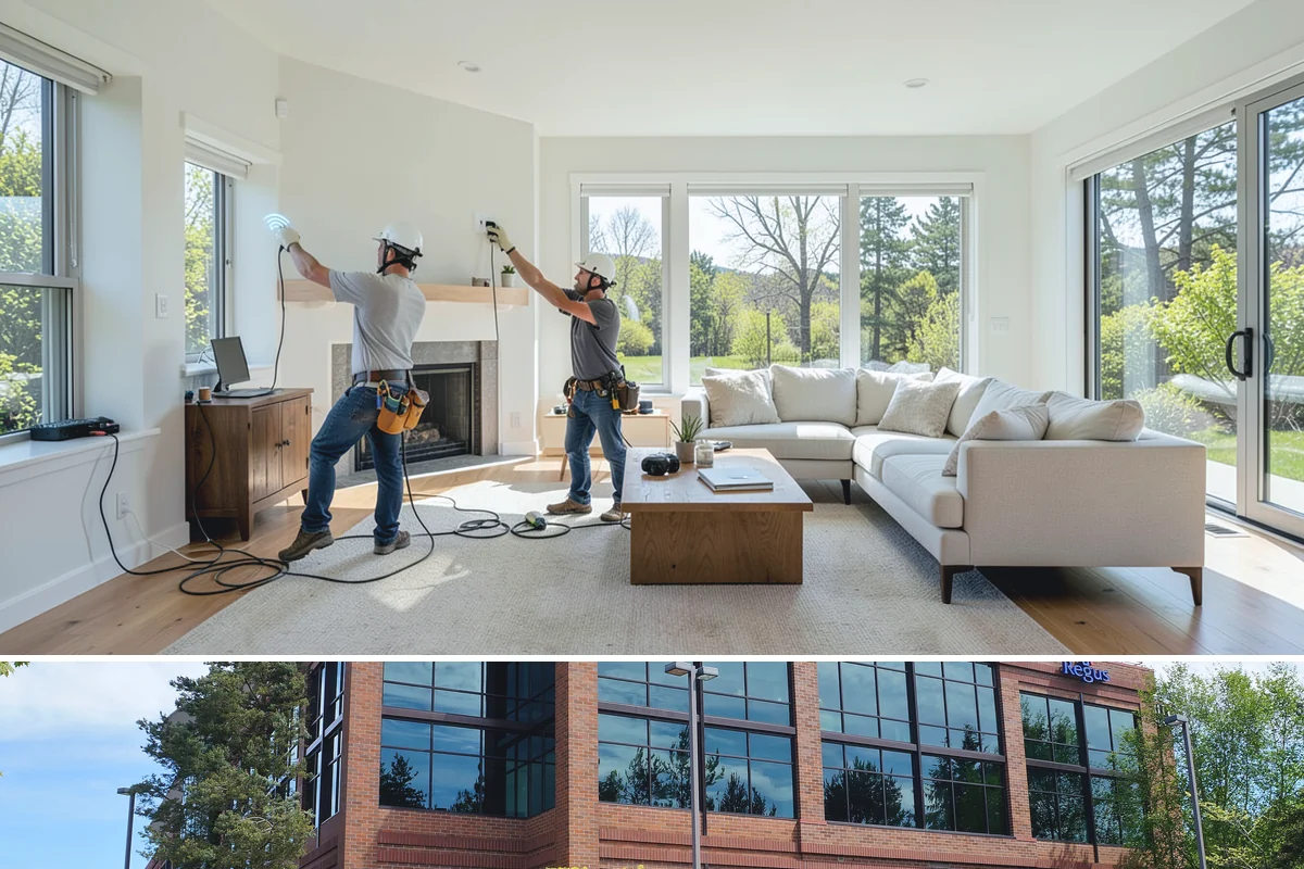 Security System Installation in Mountlake Terrace, Snohomish County, WA - Security systems can be installed year-round, with exterior camera work best scheduled during drier PNW stretches.