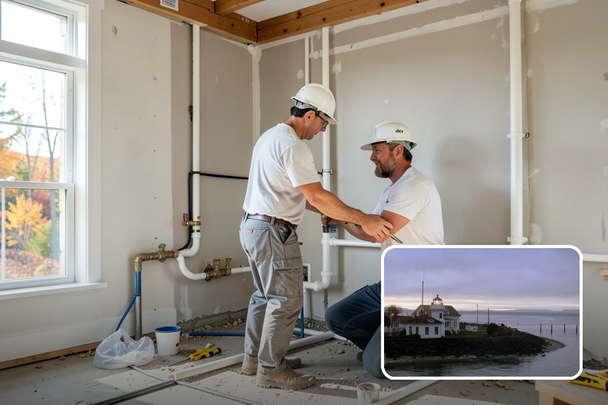 Security System Installation in Mukilteo, Snohomish County, WA - Comprehensive coverage with cameras, sensors, and alarms