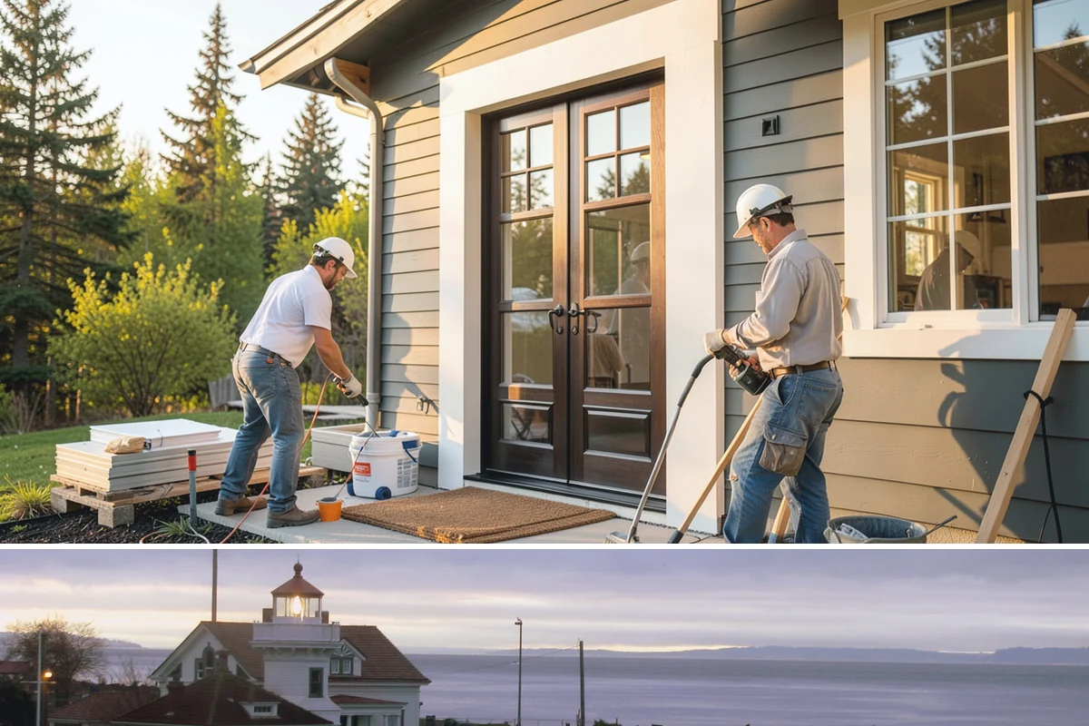 Security System Installation in Mukilteo, Snohomish County, WA - Security systems can be installed year-round, with exterior camera work best scheduled during drier PNW stretches.