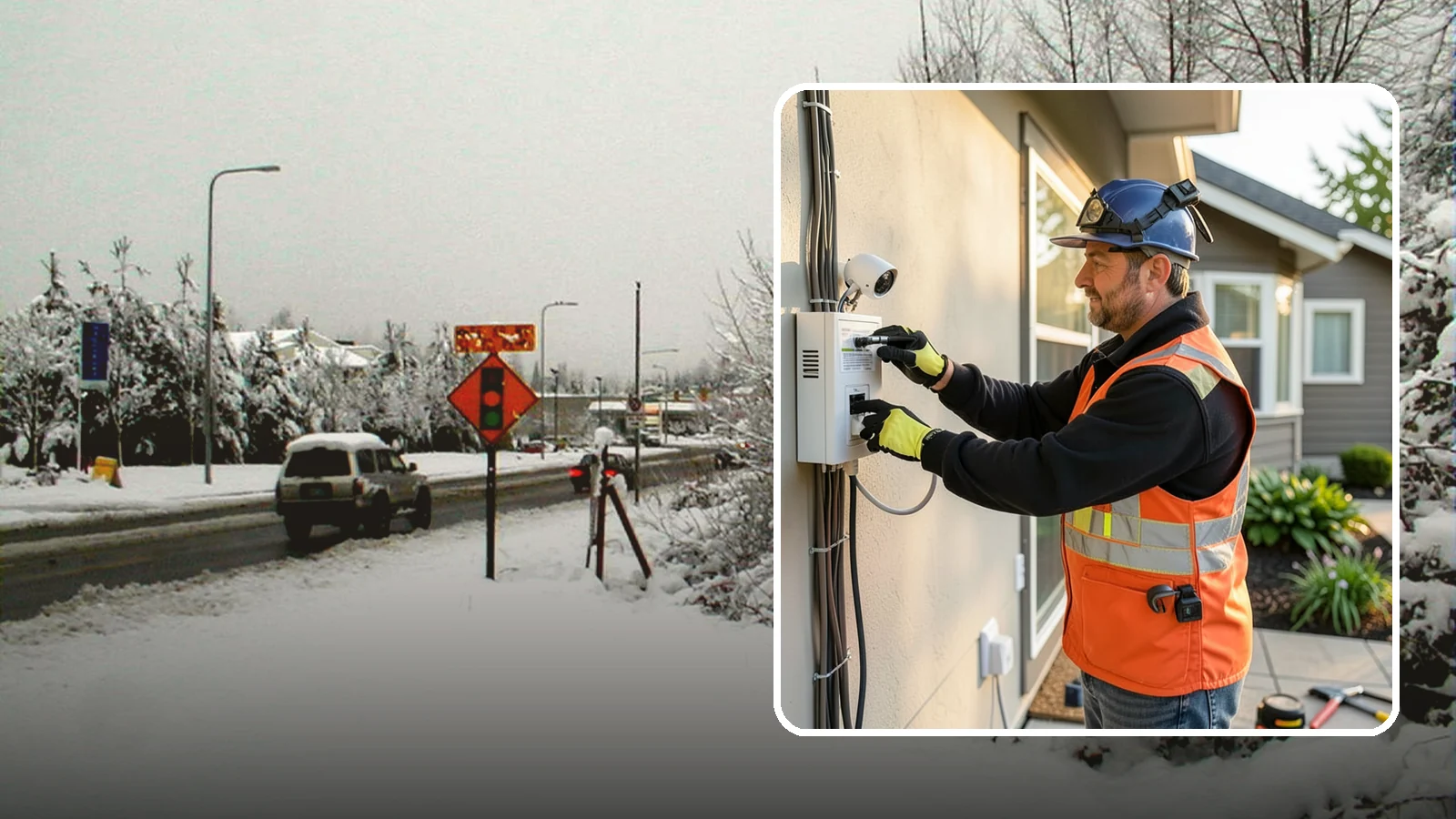 Security System Installation in Newcastle, King County, WA - We install integrated home security systems with cameras, sensors, and alarms you can monitor from anywhere.