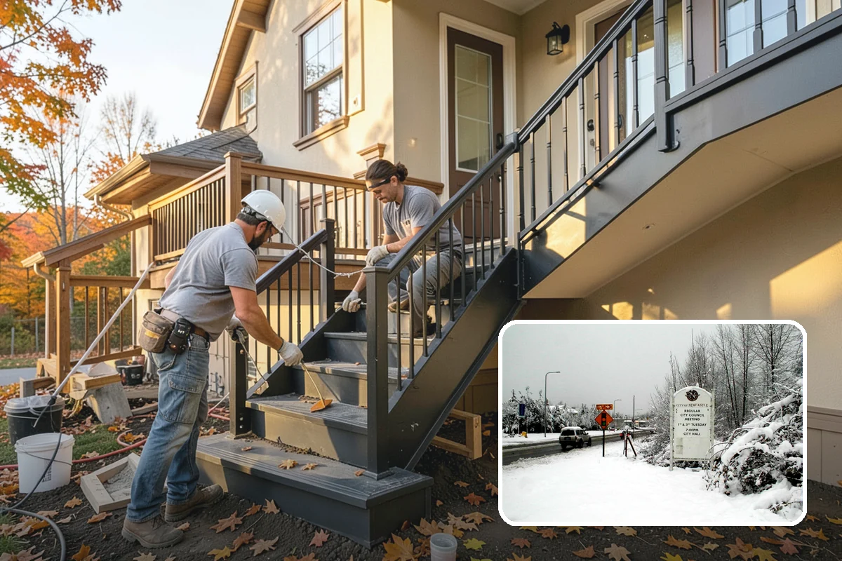 Security System Installation in Newcastle, King County, WA - Comprehensive coverage with cameras, sensors, and alarms