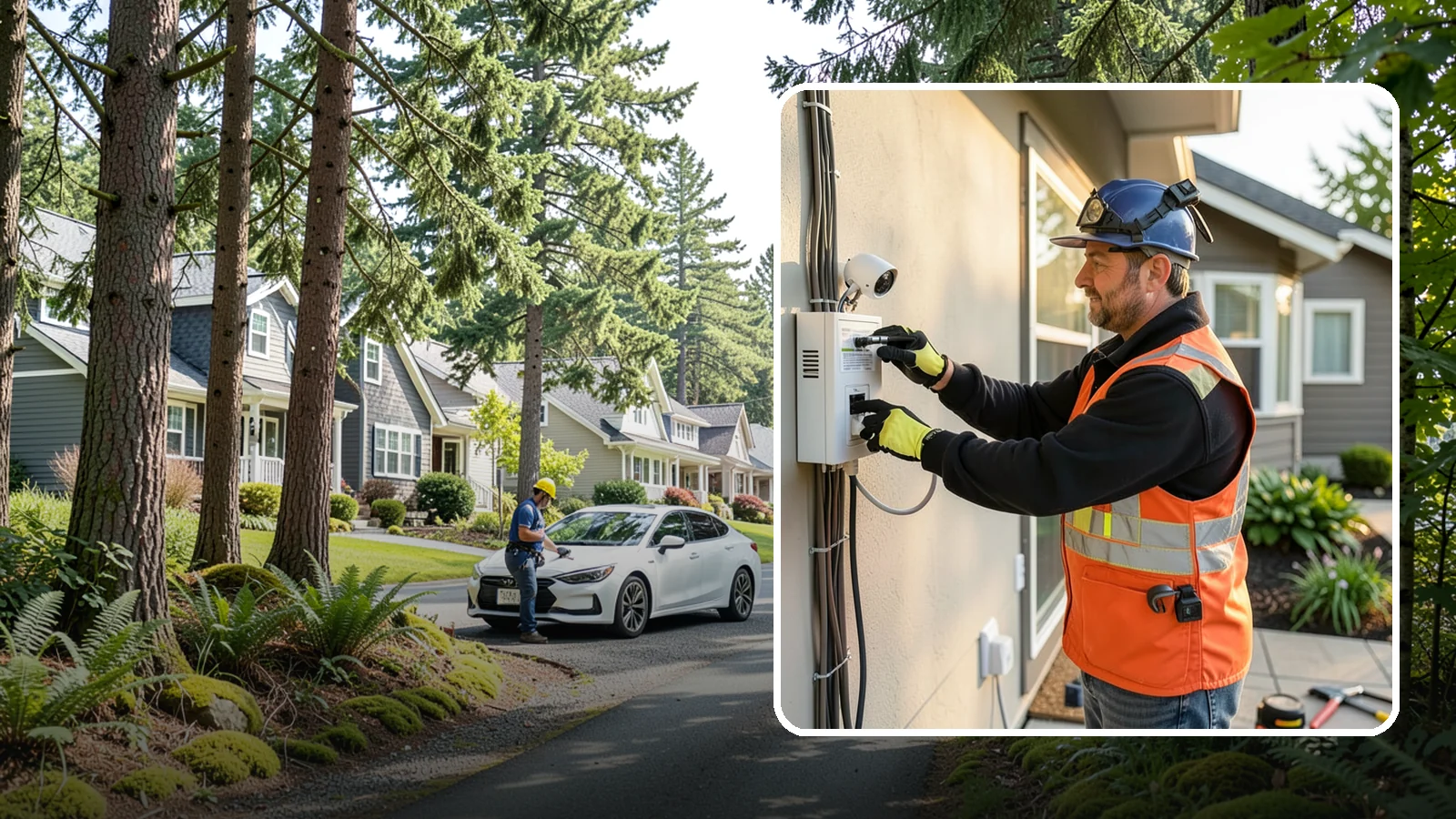 Security System Installation in Normandy Park, King County, WA - We install integrated home security systems with cameras, sensors, and alarms you can monitor from anywhere.