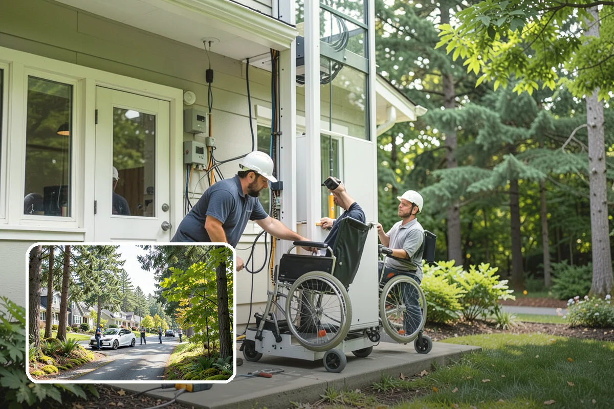 Security System Installation in Normandy Park, King County, WA - Comprehensive coverage with cameras, sensors, and alarms
