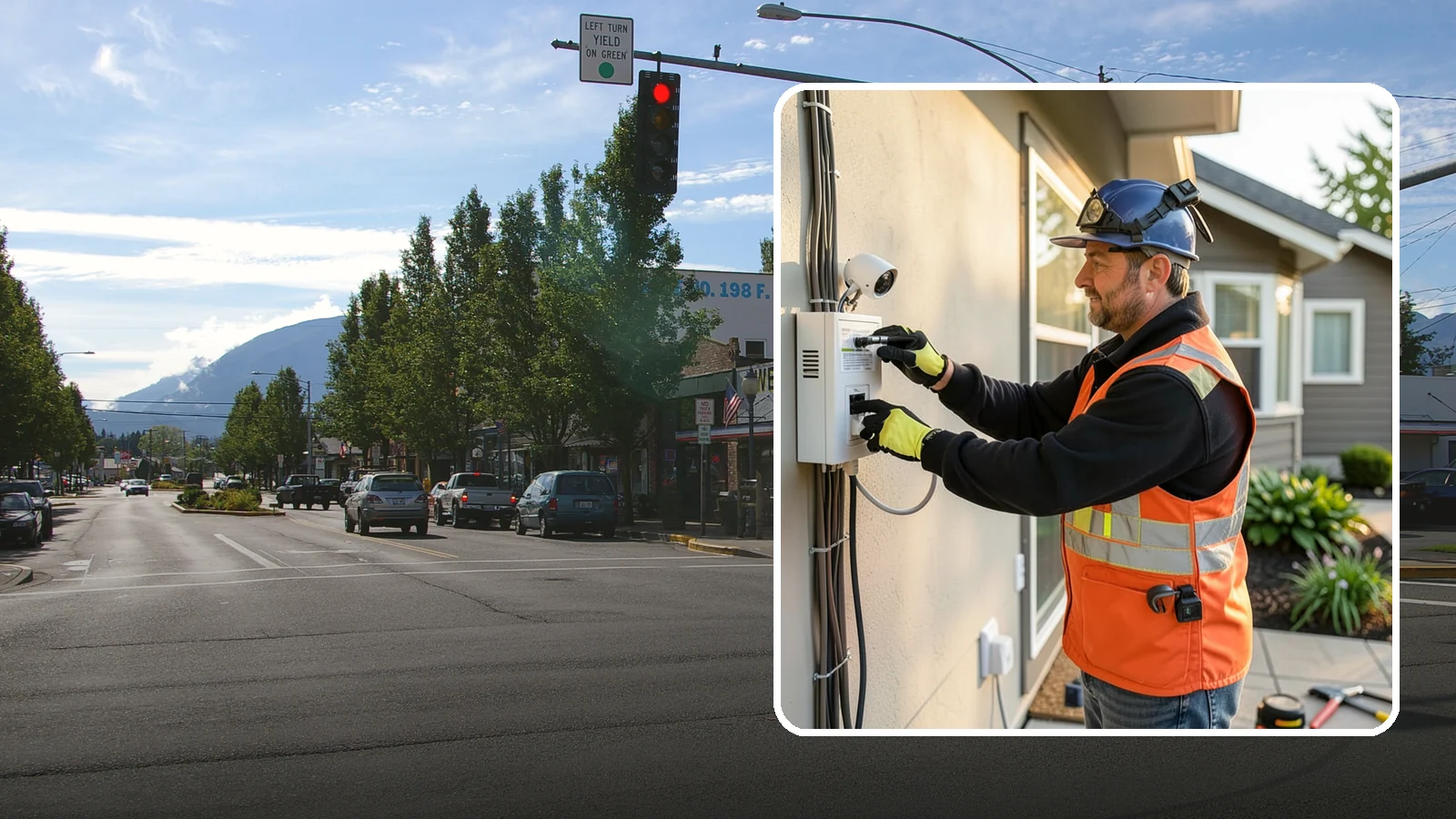 Security System Installation in North Bend, King County, WA - We install integrated home security systems with cameras, sensors, and alarms you can monitor from anywhere.