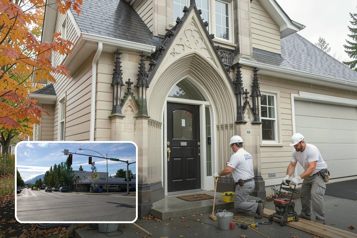 Security System Installation in North Bend, King County, WA - Comprehensive coverage with cameras, sensors, and alarms
