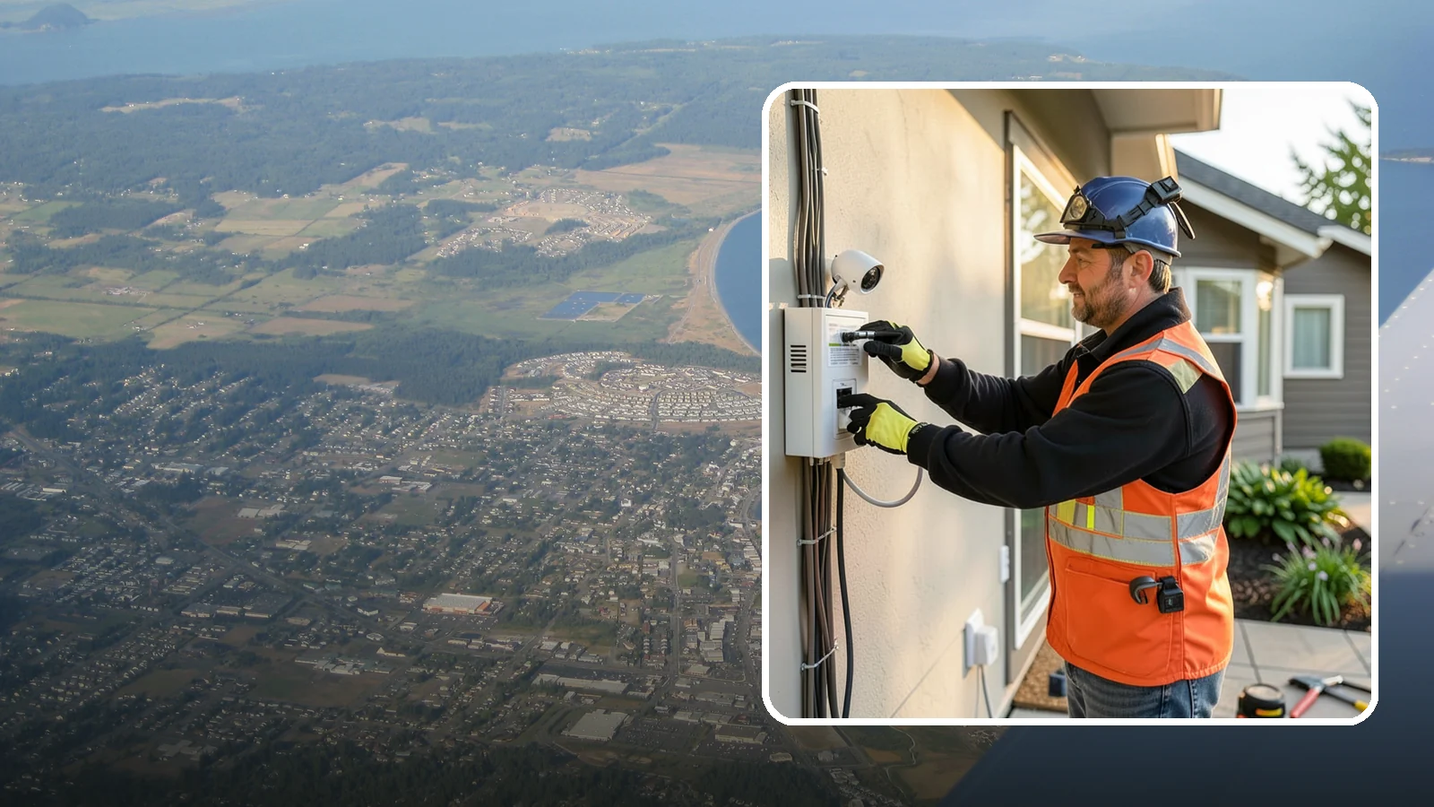 Security System Installation in Oak Harbor, Island County, WA - We install integrated home security systems with cameras, sensors, and alarms you can monitor from anywhere.
