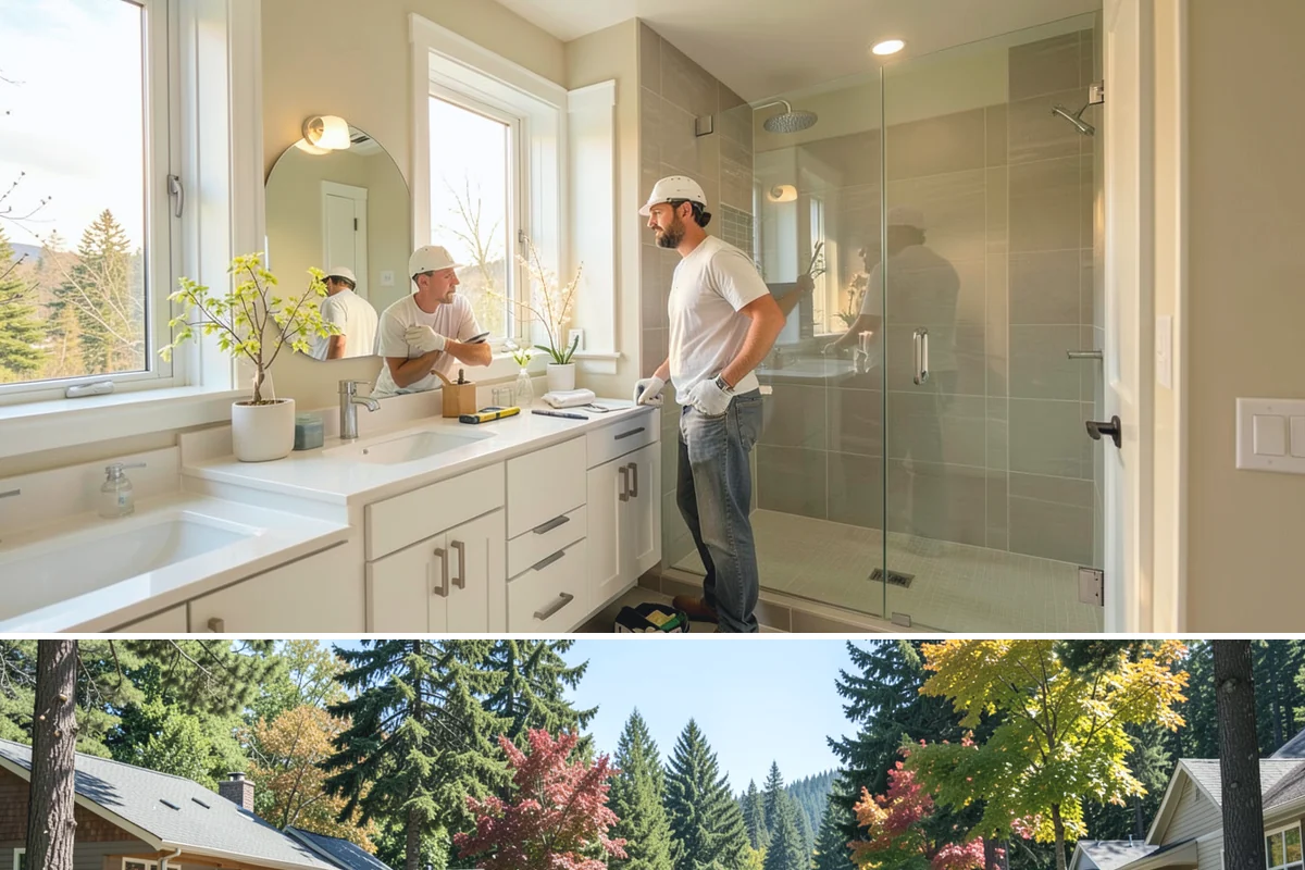 Security System Installation in Orting, Pierce County, WA - Security systems can be installed year-round, with exterior camera work best scheduled during drier PNW stretches.