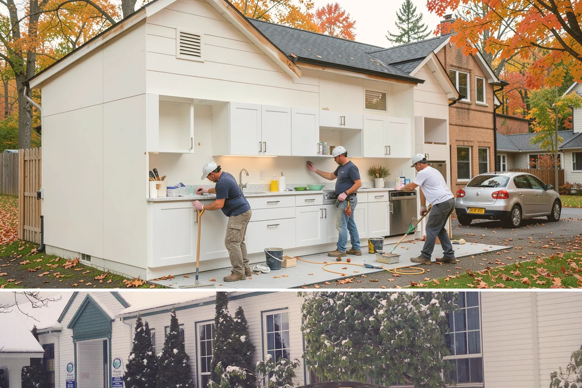 Security System Installation in Pacific, King County, WA - Security systems can be installed year-round, with exterior camera work best scheduled during drier PNW stretches.