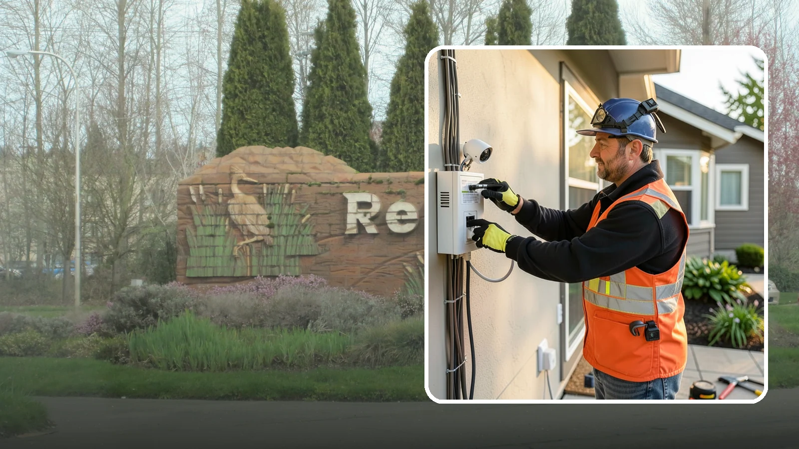 Security System Installation in Renton, King County, WA - We install integrated home security systems with cameras, sensors, and alarms you can monitor from anywhere.