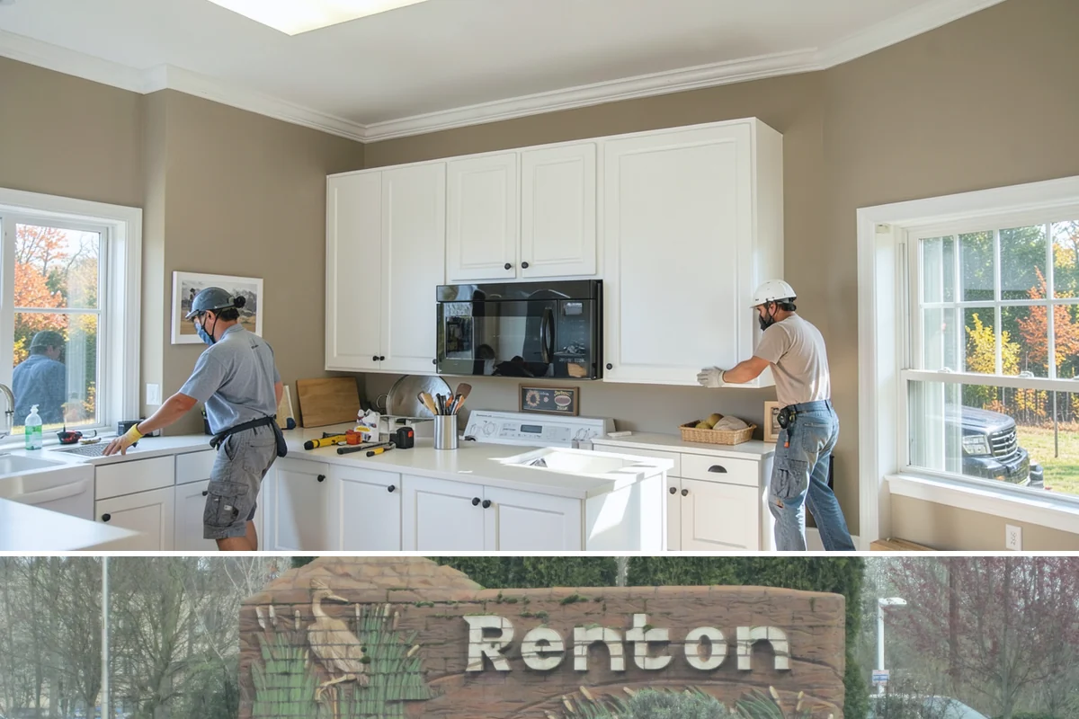 Security System Installation in Renton, King County, WA - Security systems can be installed year-round, with exterior camera work best scheduled during drier PNW stretches.