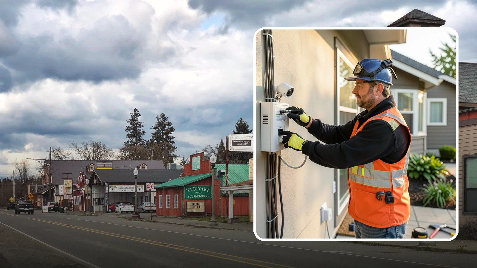 Security System Installation in Roy, Pierce County, WA - We install integrated home security systems with cameras, sensors, and alarms you can monitor from anywhere.