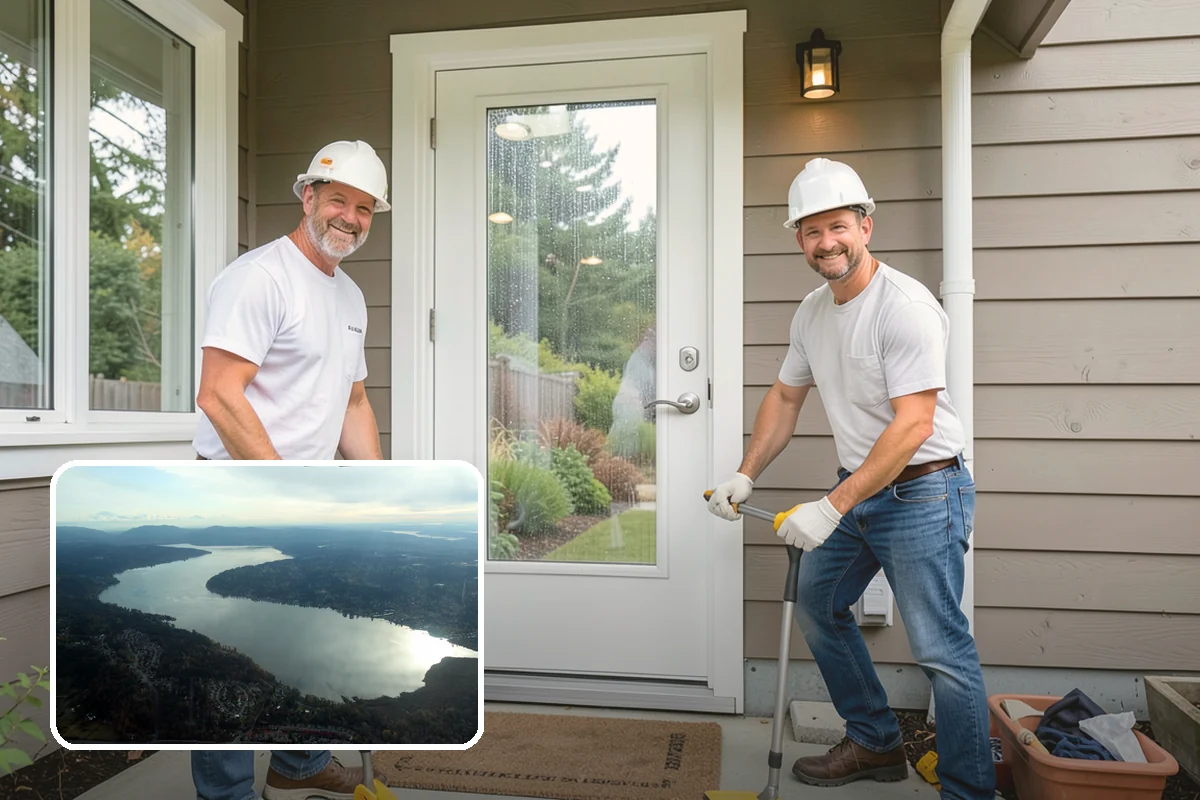 Security System Installation in Sammamish, King County, WA - Comprehensive coverage with cameras, sensors, and alarms