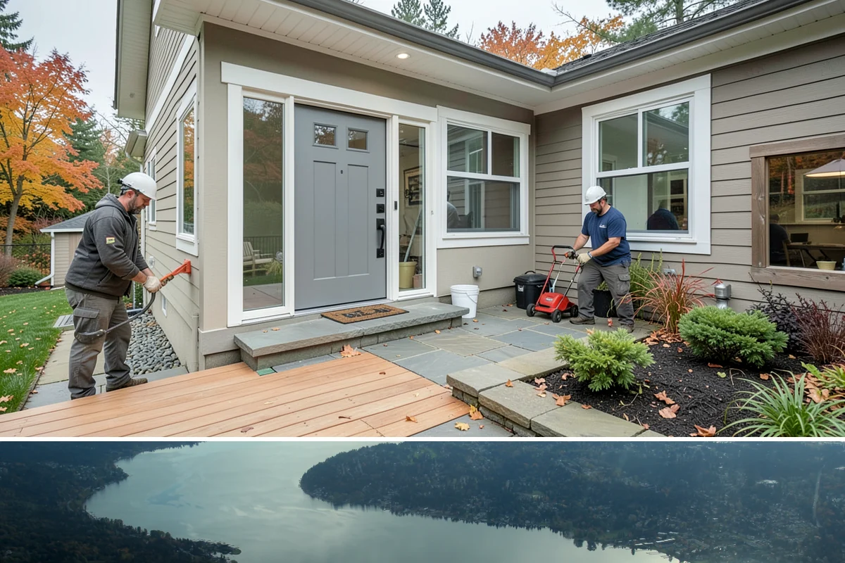 Security System Installation in Sammamish, King County, WA - Security systems can be installed year-round, with exterior camera work best scheduled during drier PNW stretches.