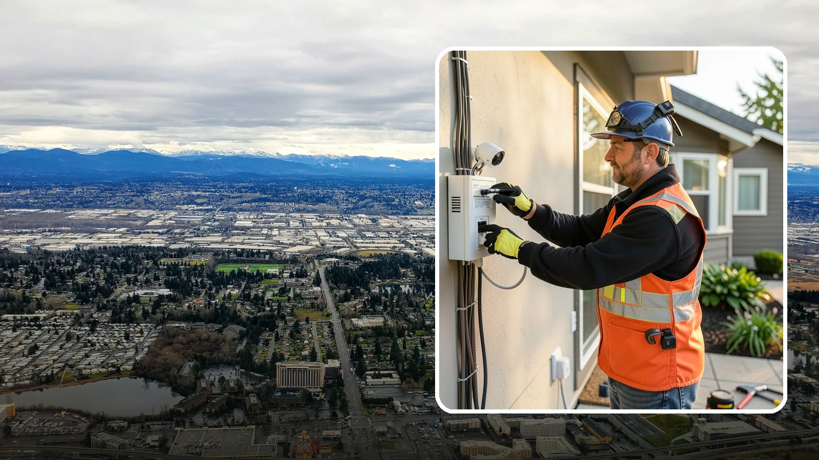 Security System Installation in SeaTac, King County, WA - We install integrated home security systems with cameras, sensors, and alarms you can monitor from anywhere.