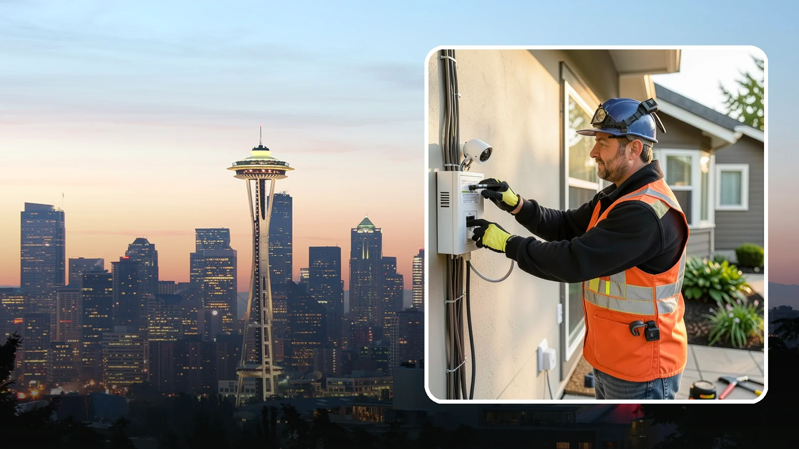 Security System Installation in Seattle, King County, WA - We install integrated home security systems with cameras, sensors, and alarms you can monitor from anywhere.