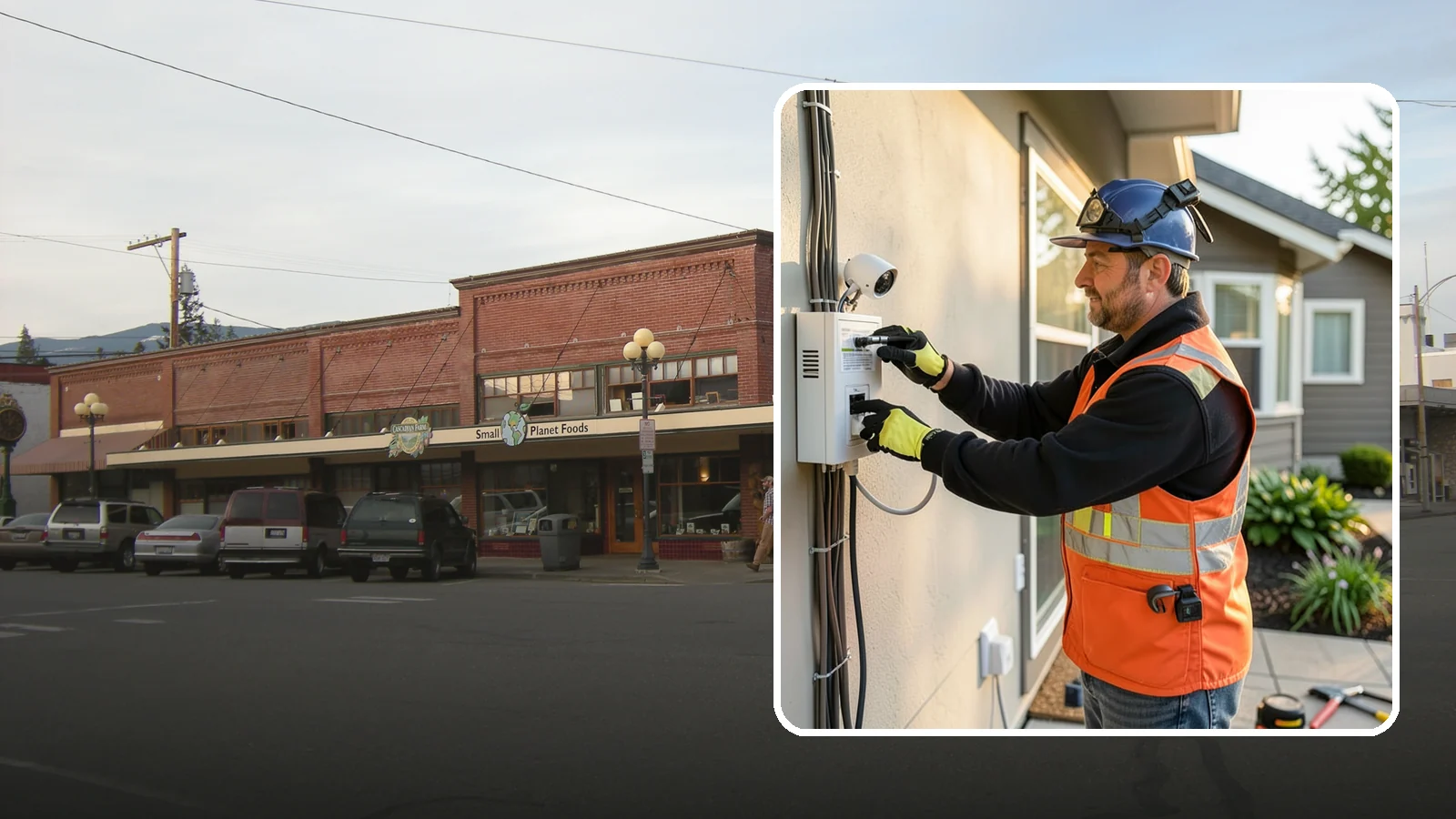 Security System Installation in Sedro-Woolley, Skagit County, WA - We install integrated home security systems with cameras, sensors, and alarms you can monitor from anywhere.