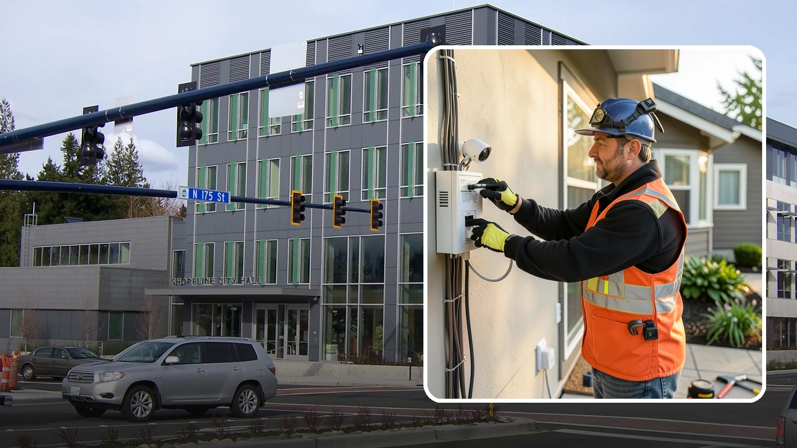 Security System Installation in Shoreline, King County, WA - We install integrated home security systems with cameras, sensors, and alarms you can monitor from anywhere.