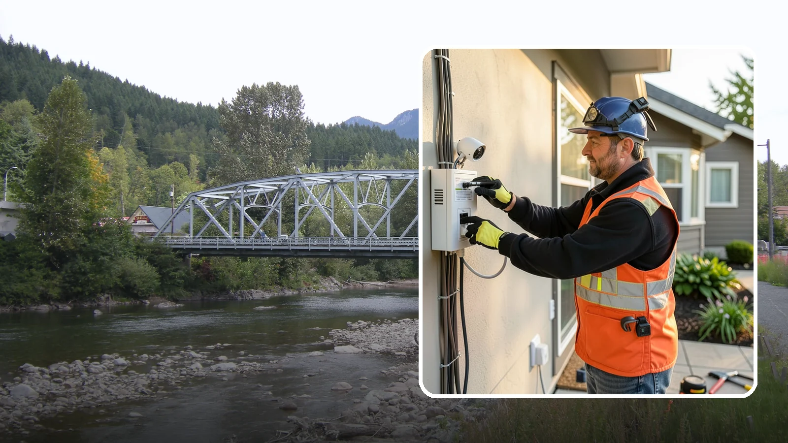 Security System Installation in Skykomish, King County, WA - We install integrated home security systems with cameras, sensors, and alarms you can monitor from anywhere.