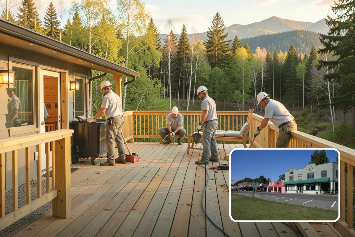Security System Installation in Snoqualmie, King County, WA - Comprehensive coverage with cameras, sensors, and alarms