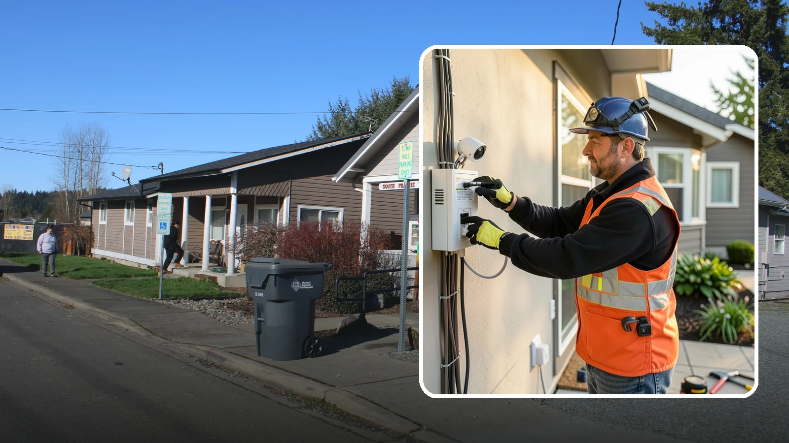 Security System Installation in South Prairie, Pierce County, WA - We install integrated home security systems with cameras, sensors, and alarms you can monitor from anywhere.