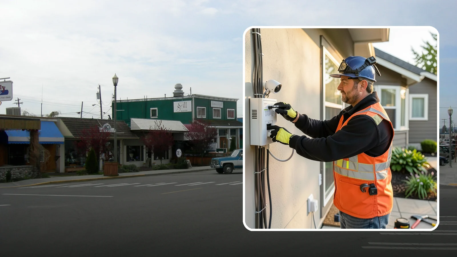 Security System Installation in Stanwood, Snohomish County, WA - We install integrated home security systems with cameras, sensors, and alarms you can monitor from anywhere.