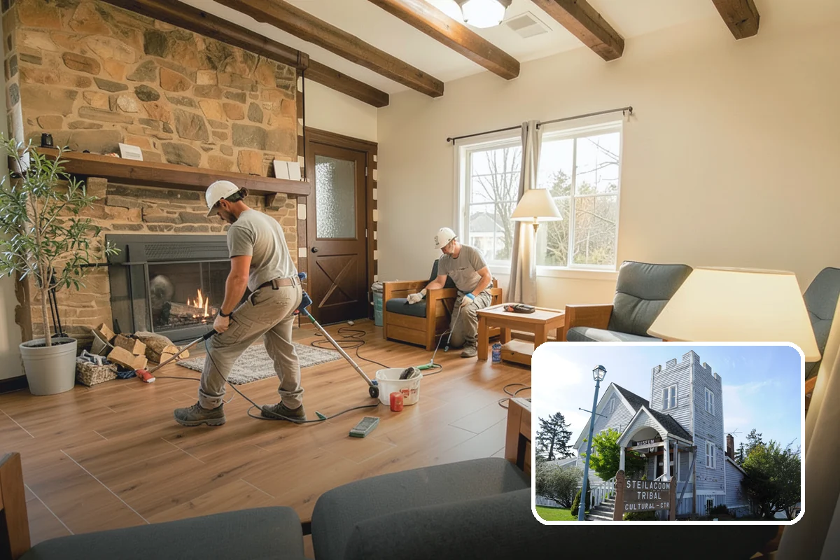 Security System Installation in Steilacoom, Pierce County, WA - Comprehensive coverage with cameras, sensors, and alarms