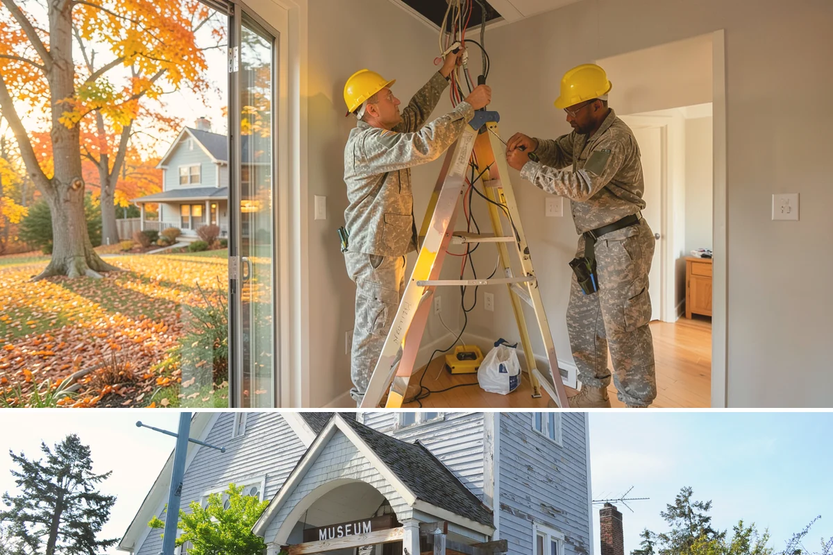 Security System Installation in Steilacoom, Pierce County, WA - Security systems can be installed year-round, with exterior camera work best scheduled during drier PNW stretches.