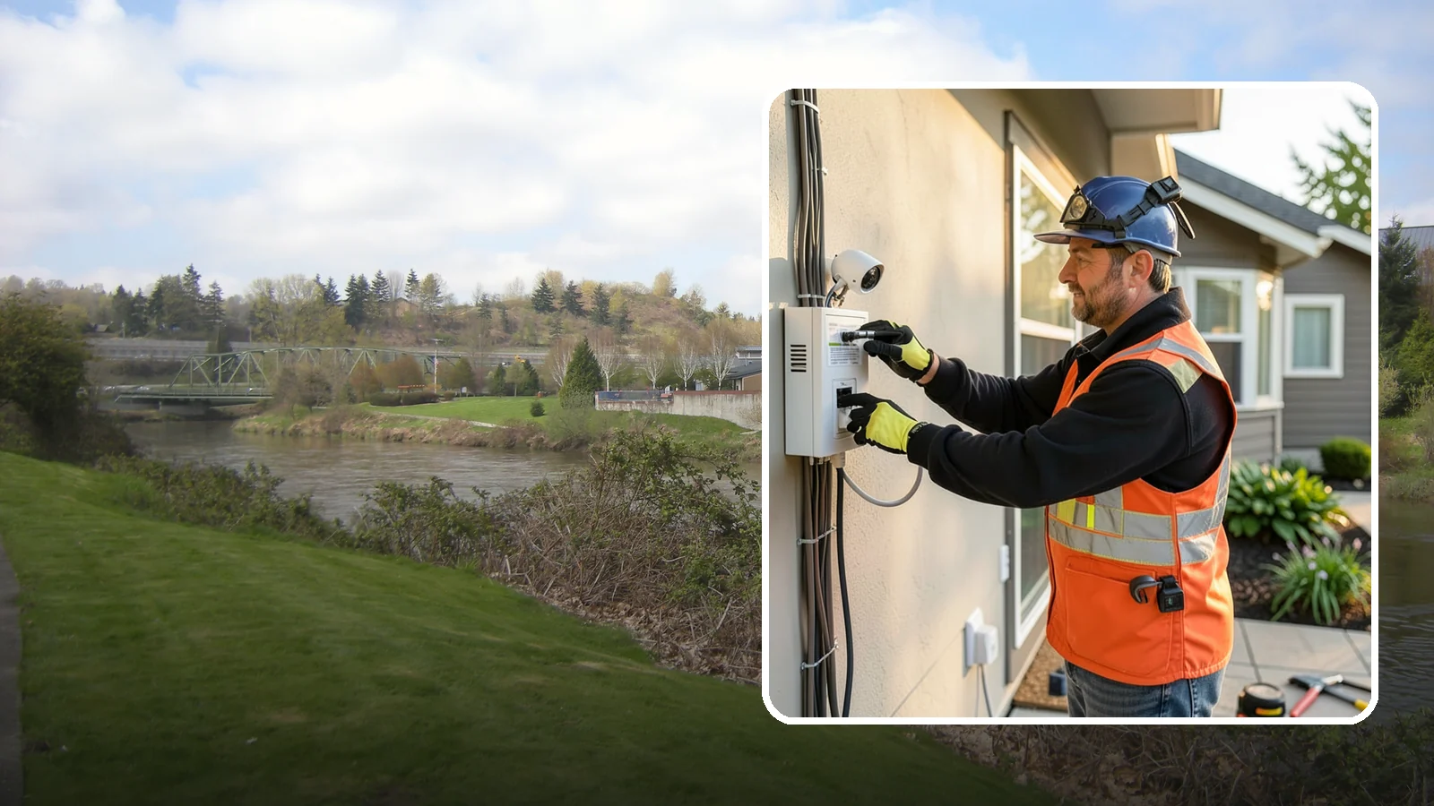 Security System Installation in Tukwila, King County, WA - We install integrated home security systems with cameras, sensors, and alarms you can monitor from anywhere.