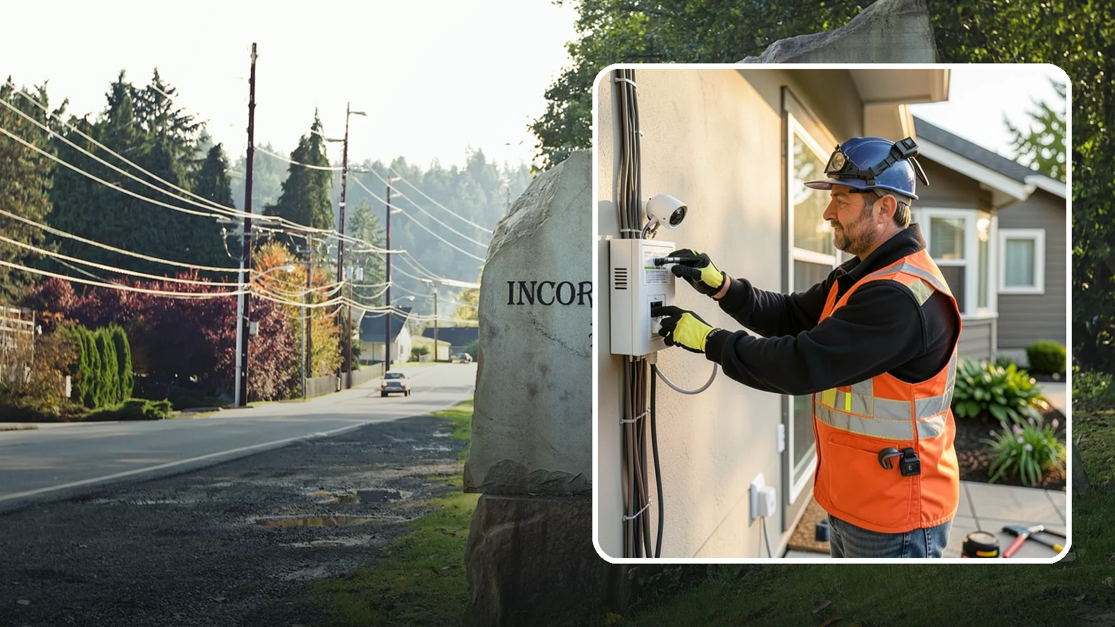 Security System Installation in Wilkeson, Pierce County, WA - We install integrated home security systems with cameras, sensors, and alarms you can monitor from anywhere.