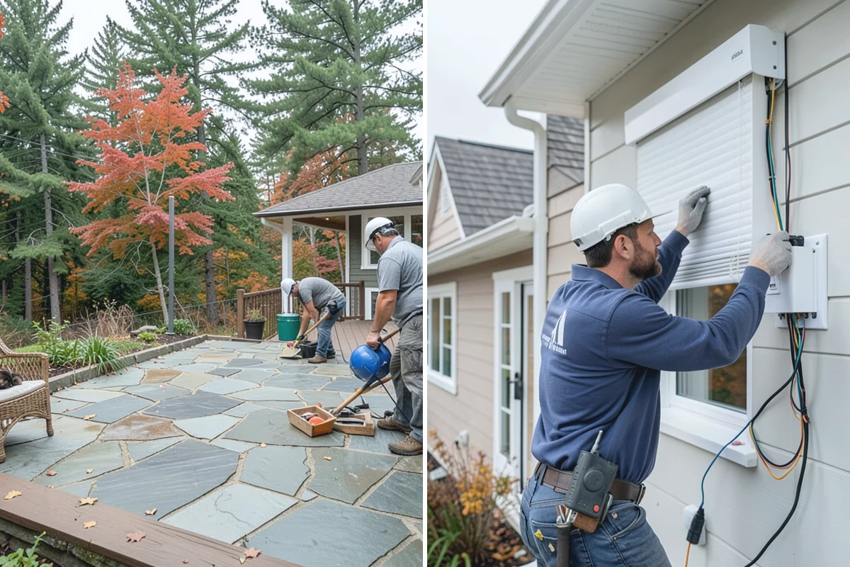 Security System Installation in Wilkeson, Pierce County, WA - Assess your property and identify coverage priorities